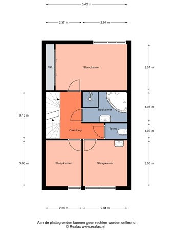 Floorplan - Bolder 7, 3751 ZM Bunschoten-Spakenburg